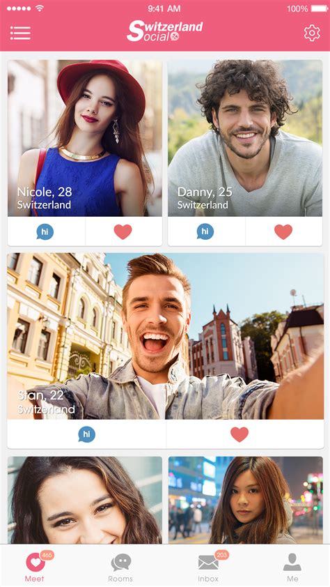 switzerland dating app